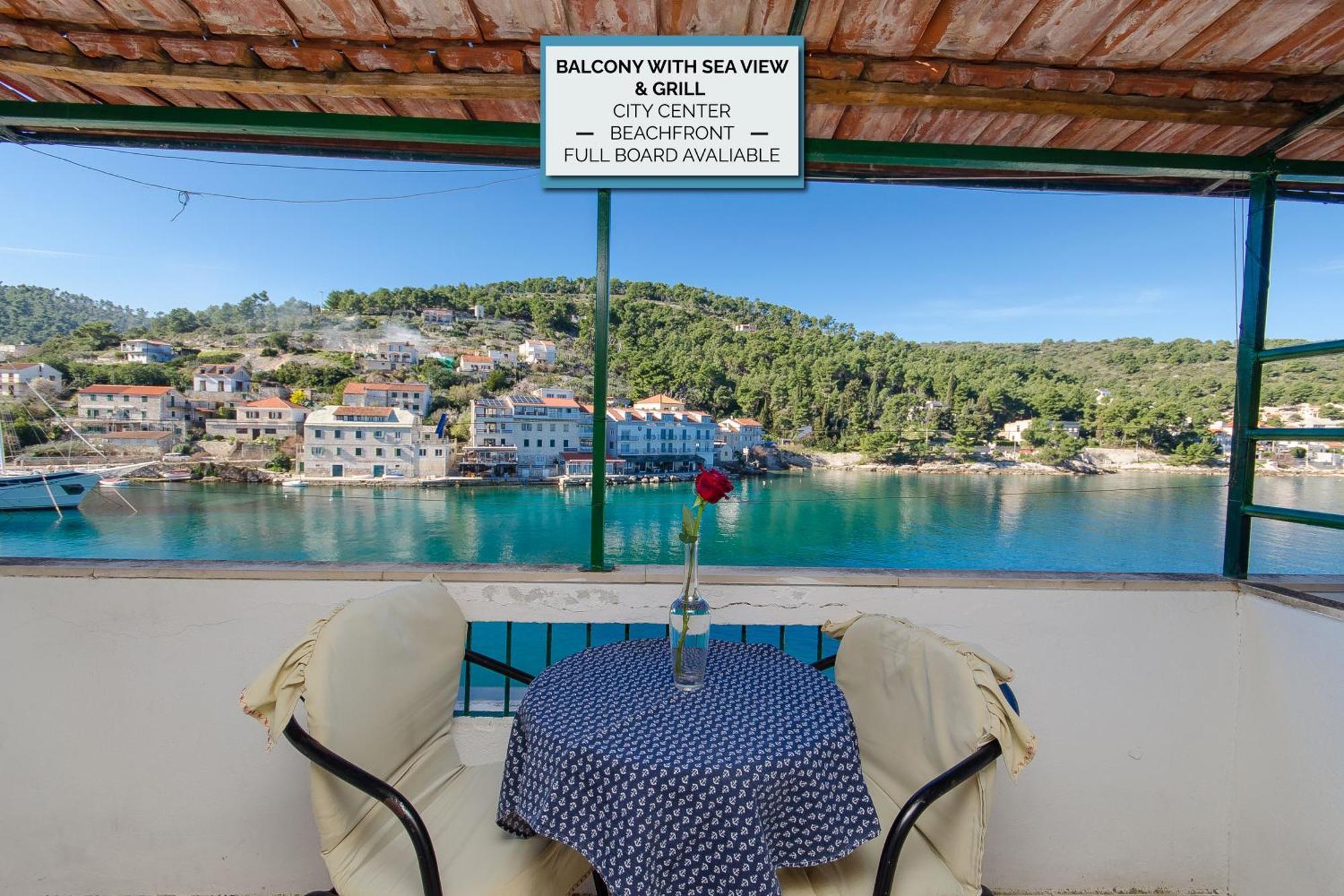 Studio Apartments Klara And Rio Stomorska Dış mekan fotoğraf